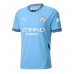 Camisa de Futebol Manchester City Bernardo Silva #20 Equipamento Principal 2024-25 Manga Curta